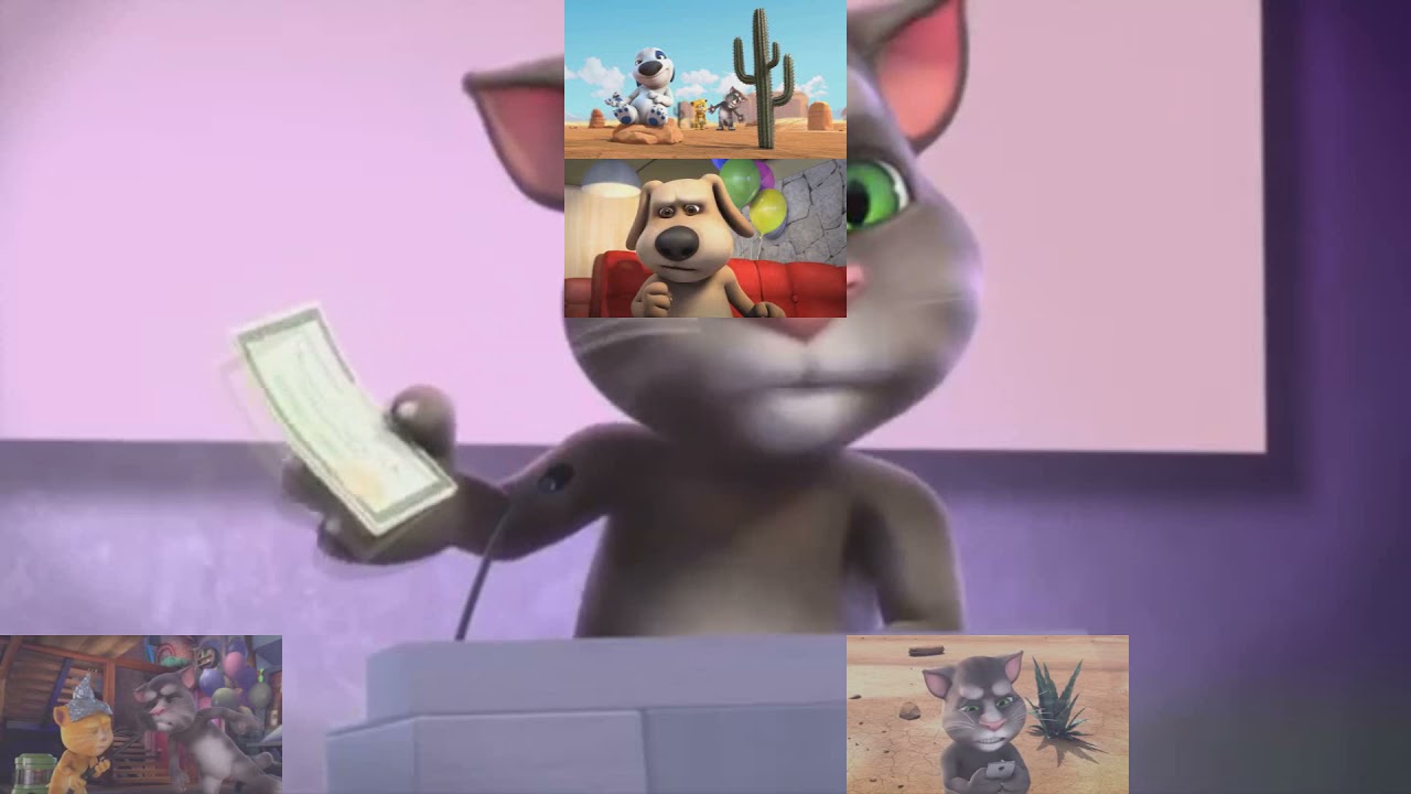 Talking Tom And Friends - Tom 