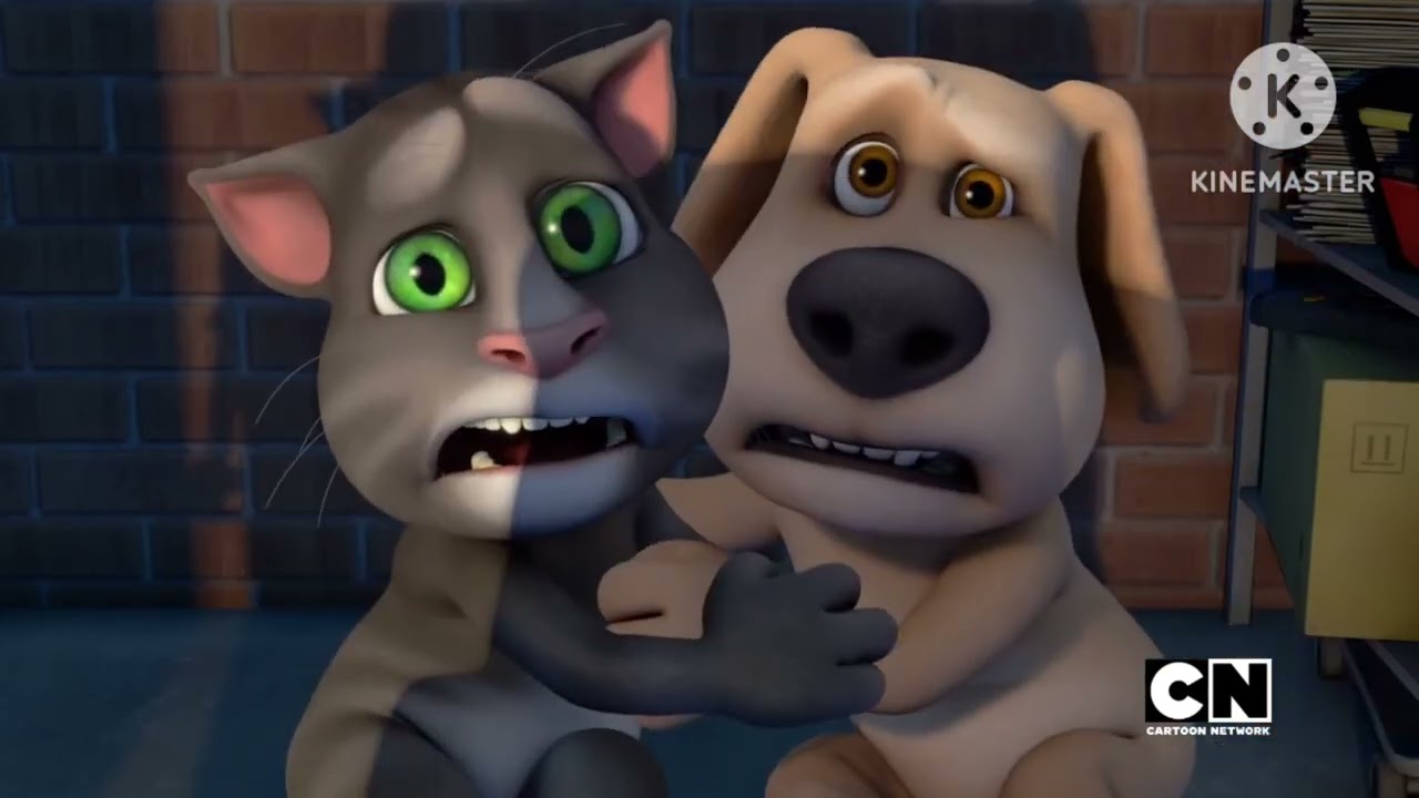 Talking Tom and Friends en Cartoon Network LA, Septiembre 2023 (totally real and rare)