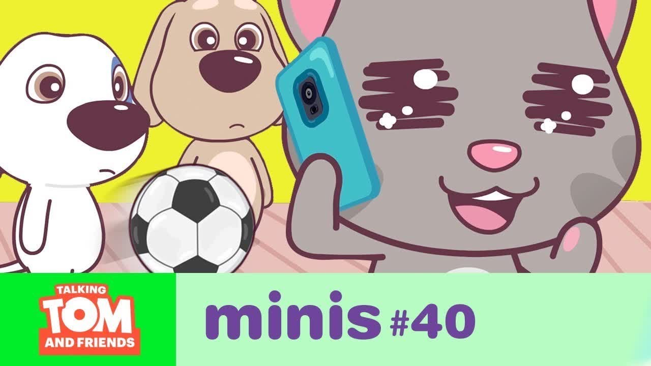 Talking Tom and Friends Minis - No Time for Friends (Episode 40)