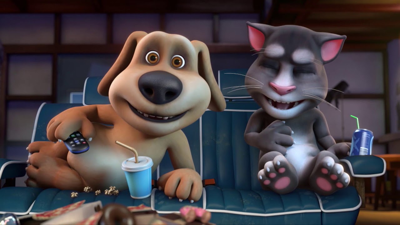 Talking Tom And Friends New Episodes on Boomerang