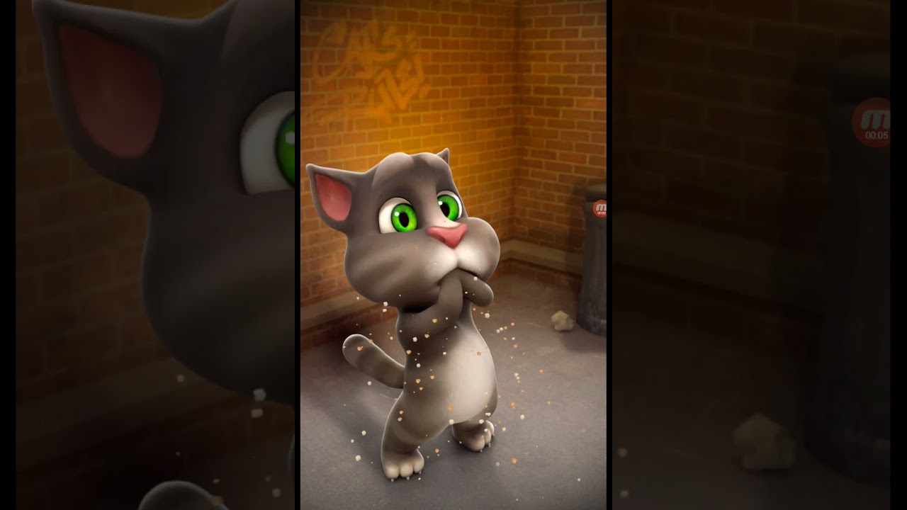 Talking Tom Cat New Video Best Funny Android GamePlay #12606