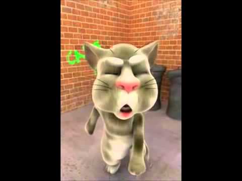 Talking Tom Cat singing If You Are Happy !