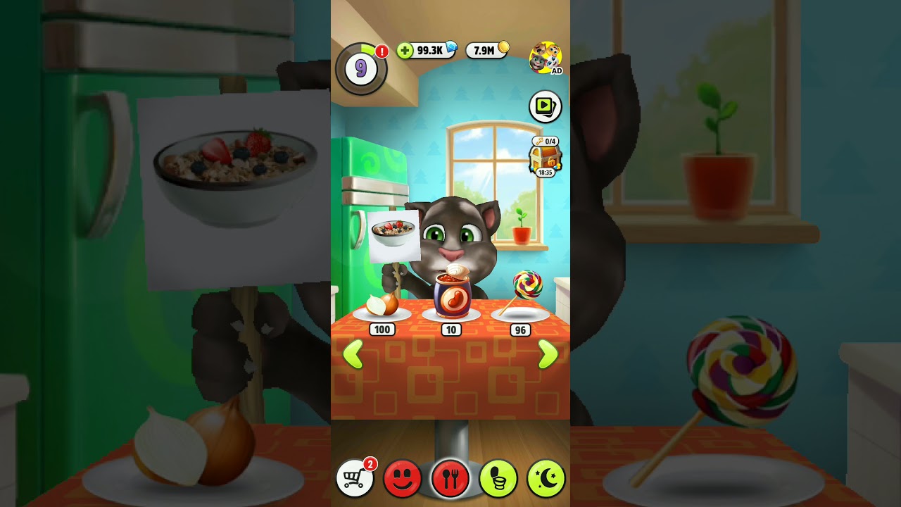 Talking Tom farts loud after eating Bean Jam Tin | Mr. Gamer | #shorts #shortvideos #youtubeshorts