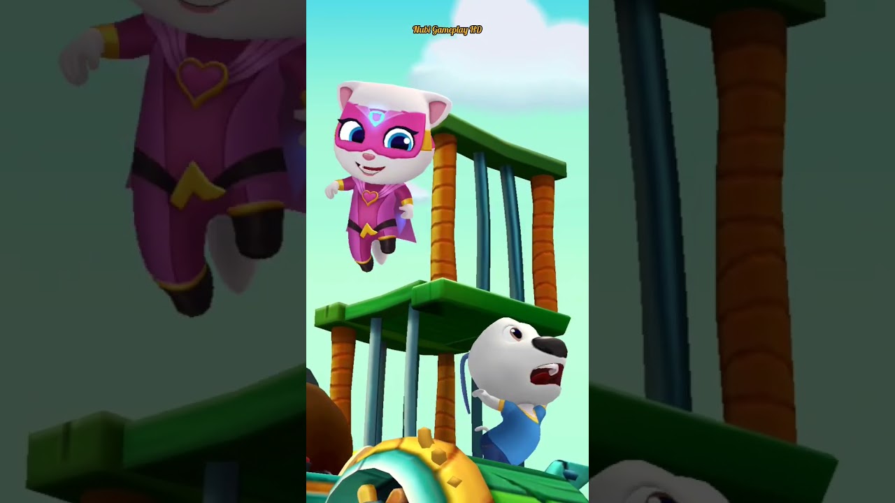Talking Tom Gold Run - All Best Funny Fails & Falls Moments Compilation🤣🤪🔥 EP-88 #shorts