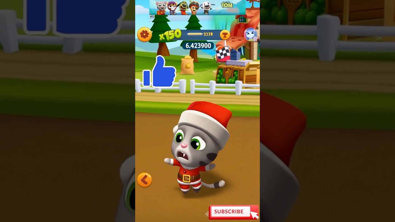 Talking Tom Gold Run Funny Fails. #talkingtomherodash #gameplay #mytalkingtomherodash
