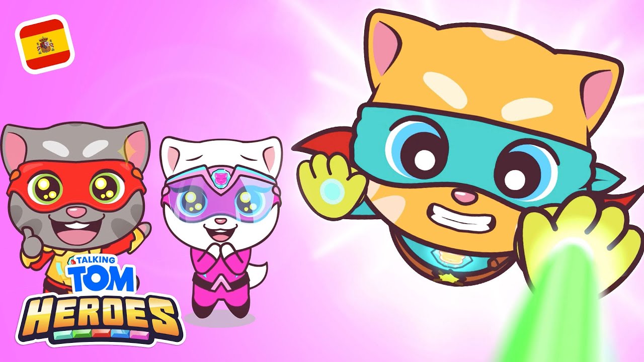 Talking Tom Heroes - Nuevo héroe en el barrio (Episodio 39)