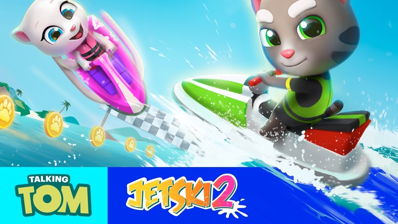 Talking Tom Jetski 2 - Get it First! (Pre-registration Teaser)