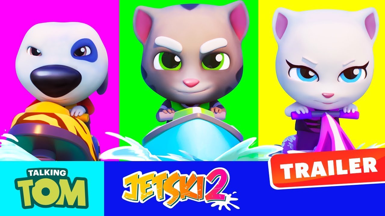 Talking Tom Jetski 2 - Official Trailer