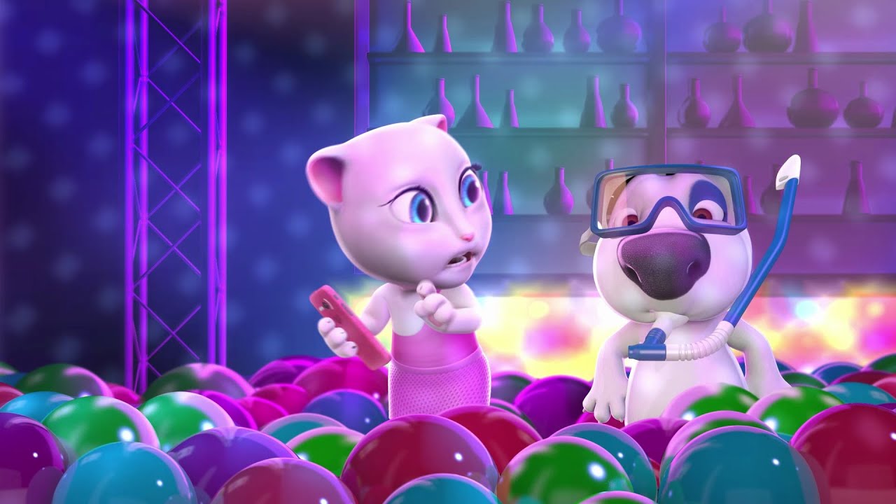 Talking Tom Shorts 23 - Save me!