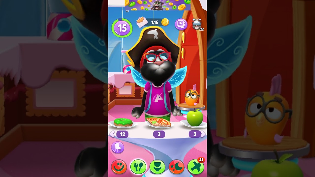 Talking Tom Shorts 4 - Potions #Shorts