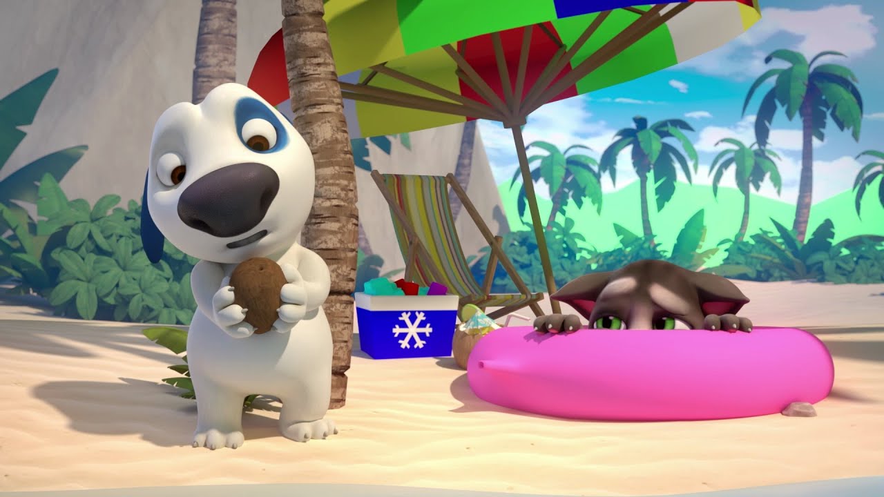 Talking Tom Shorts 42 - Pearl Thieves