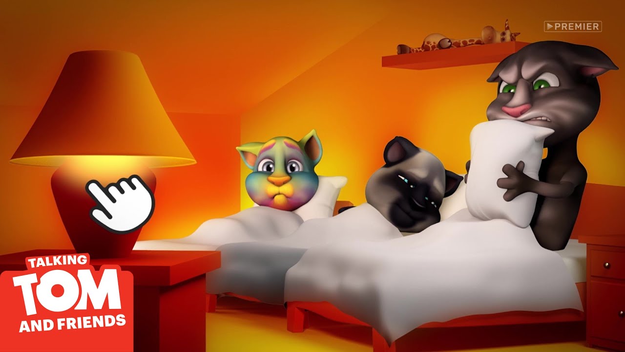 Talking Tom Shorts 5 - Lights Out