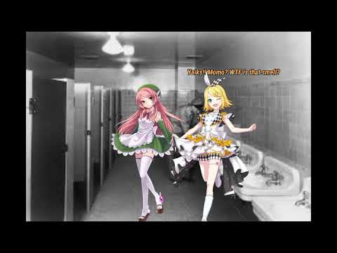 [Talkloid] Chaotic toilet concert...【Miku/Rin/Nana/Defoko】