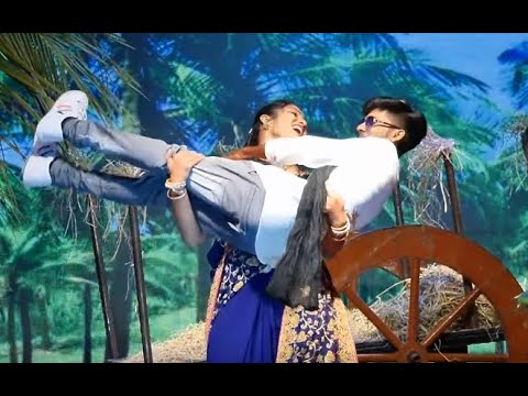 tall fat indian aunty in saree lift carry a slim young boy easily
