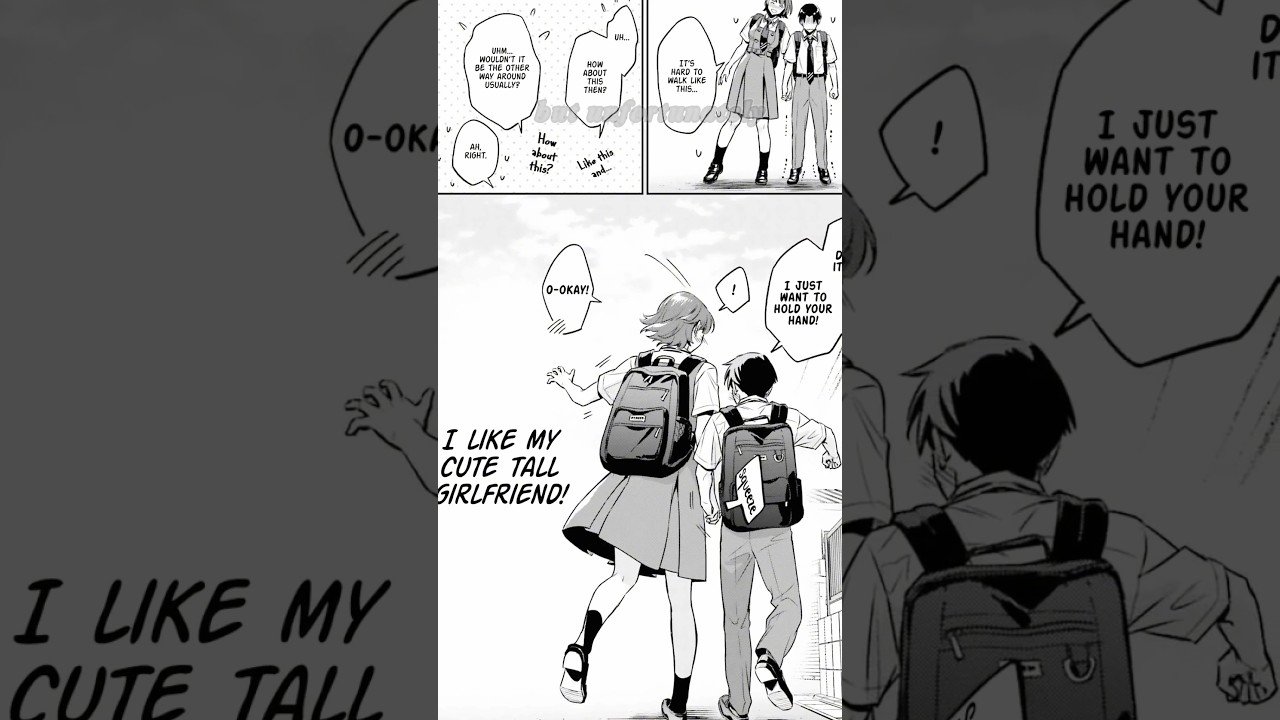 Tall girl x small boy