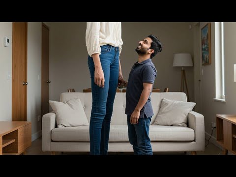 Tall Girls Height Comparison #7