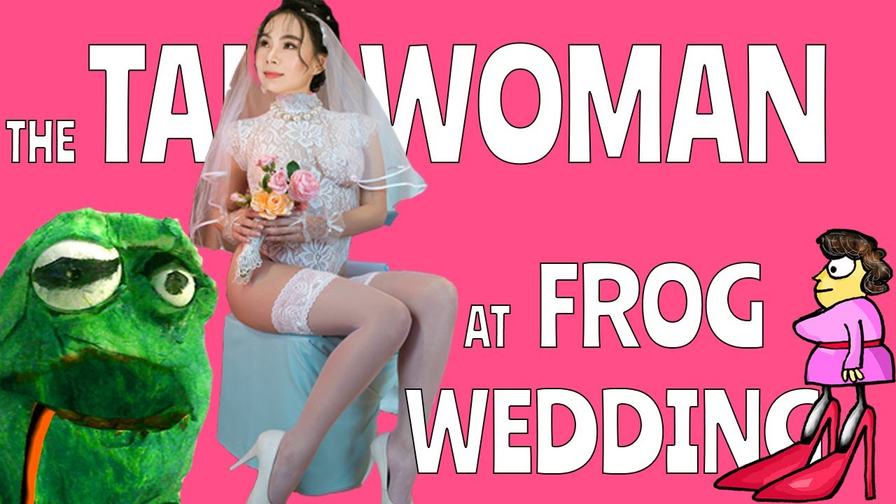 Tall Woman At Wedding   | Laugh Out Loud | Funny Animation | Animated Cartoons | Octopus Cartoon