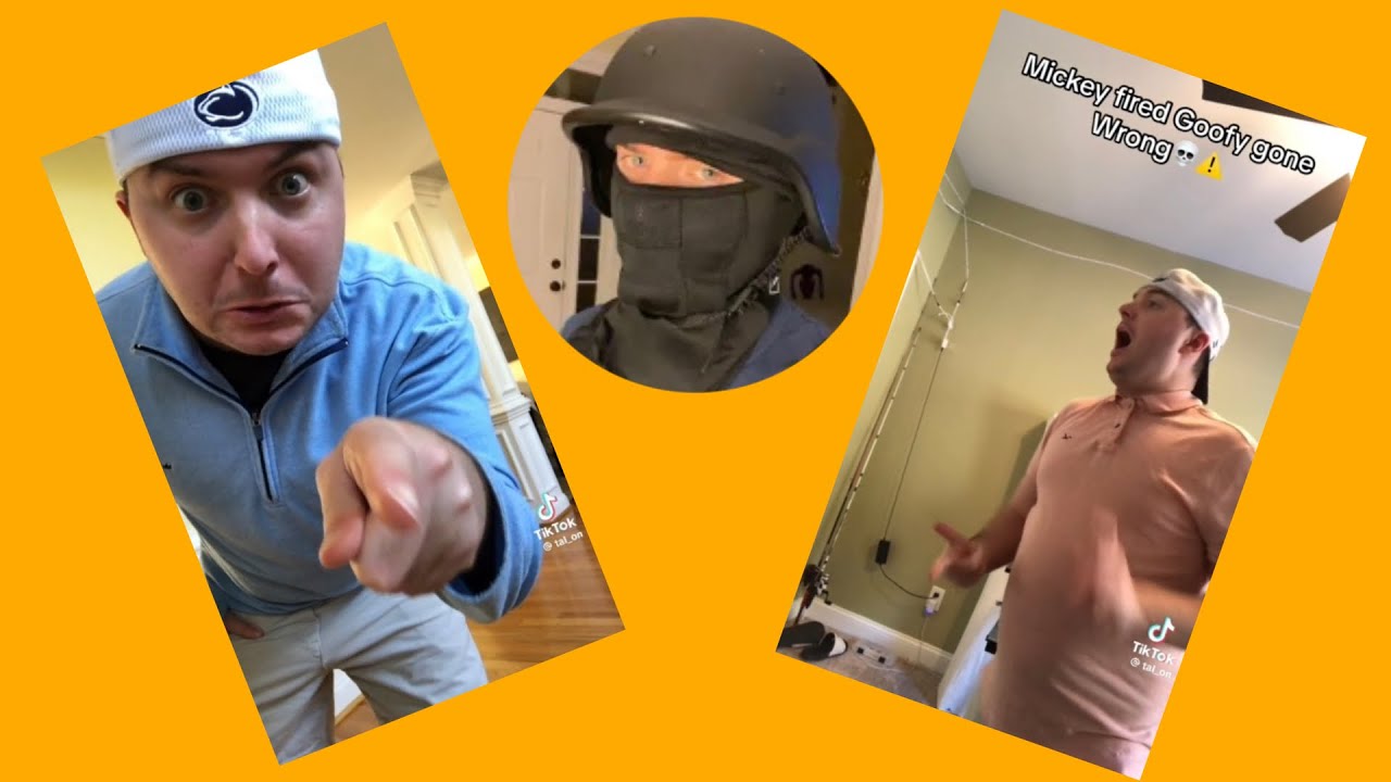 Tal-On Being Mad & Beat Up TikTok Compilation