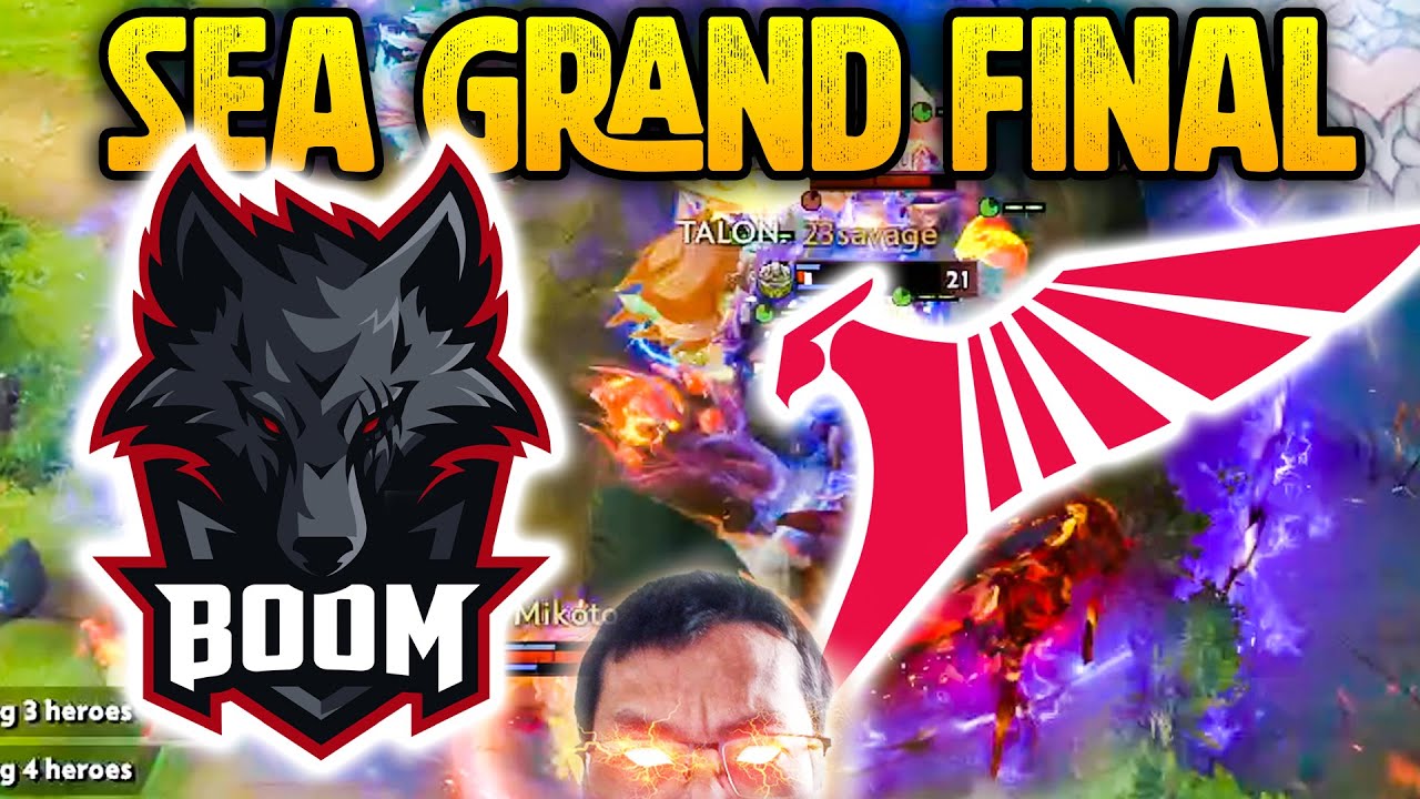 TALON vs BOOM ESPORTS - SEA GRAND FINAL ▌TI 14 THE INTERNATIONAL 2025