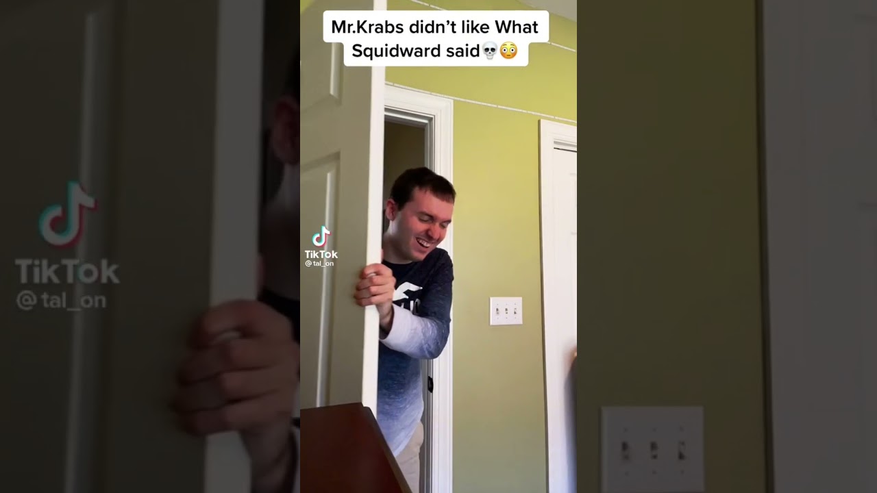 Talon-Tal [tal_on] Tiktok SpongeBob Series Krusty Krab Madness Video Compilation