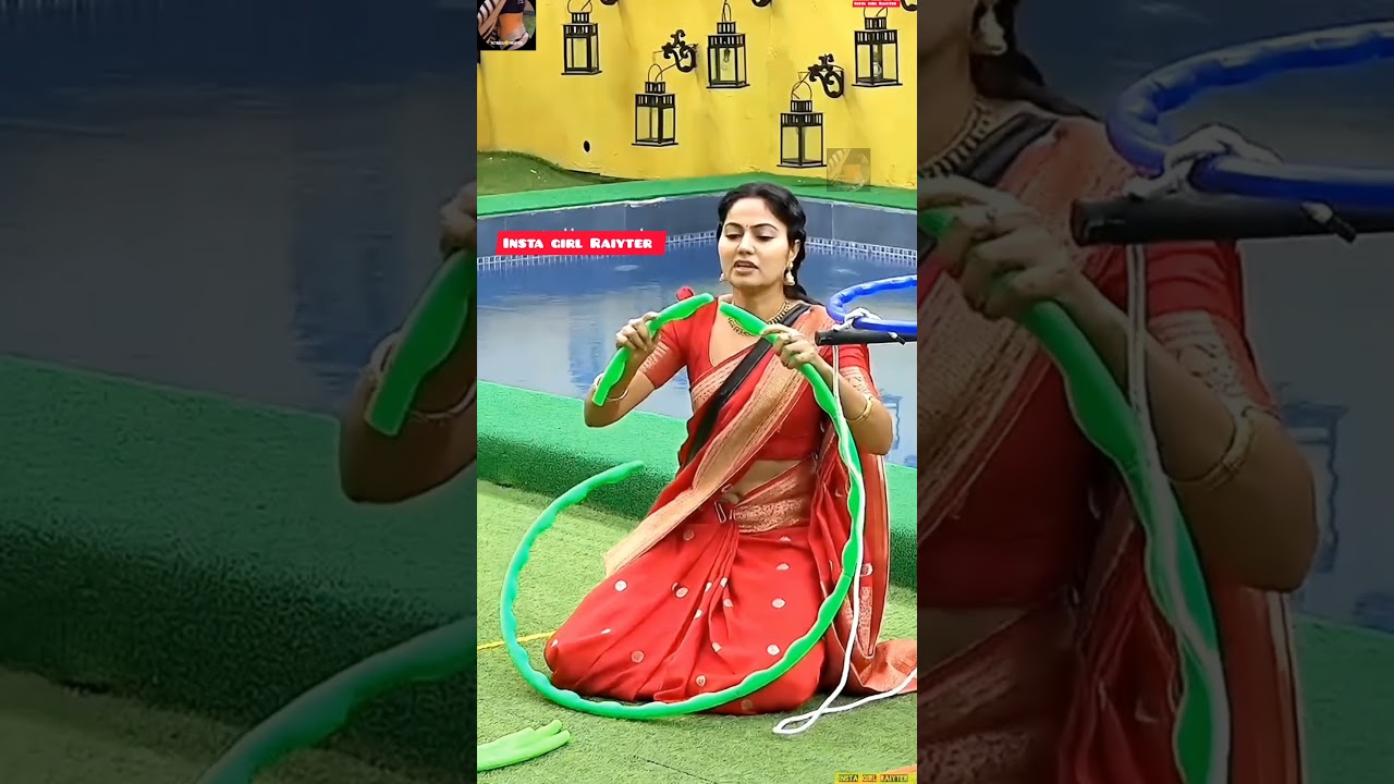 Talugu tv serial actor suhasini navel video