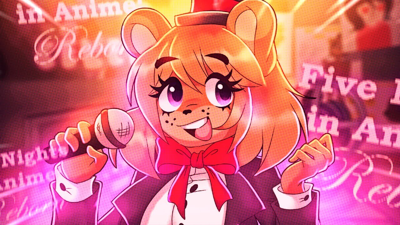 Talvez eu perca o canal... FIVE NIGHTS IN ANIME REBORN!