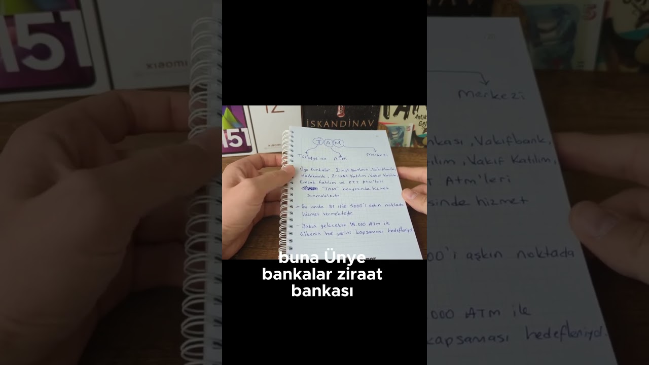 TAM Atm Hizmeti Nedir? Kamu Bankaları ATM'lerinin Birleşmesi #tamatm #kamubankalarıatm #ortakatm