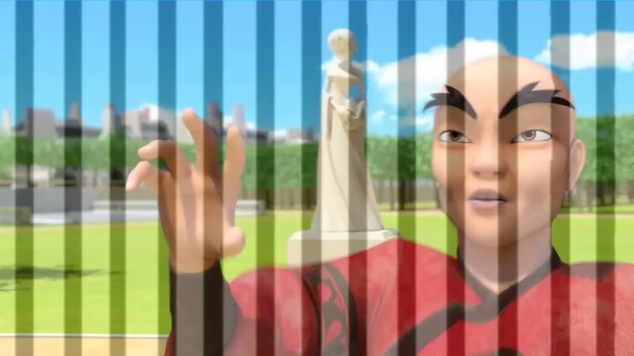 TAM BÖLÜM Mucize uğur böceği ile Kara kedi ÖFKELİ FU 4 Sezon   6 Bölüm  Türkçe dublaj