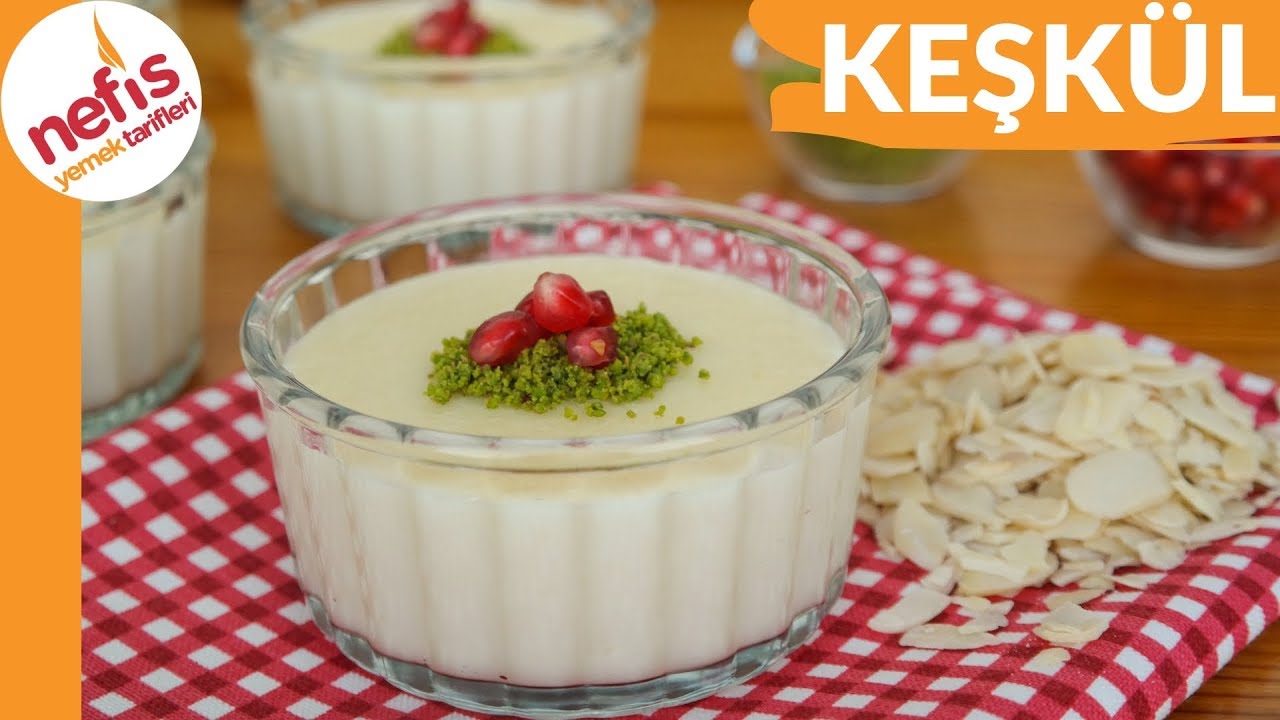 Tam Kıvamında 💕💕 Keşkül Tarifi