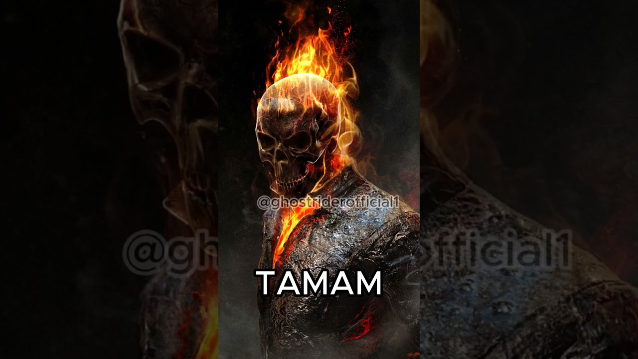 Tamam diyen ghostrider