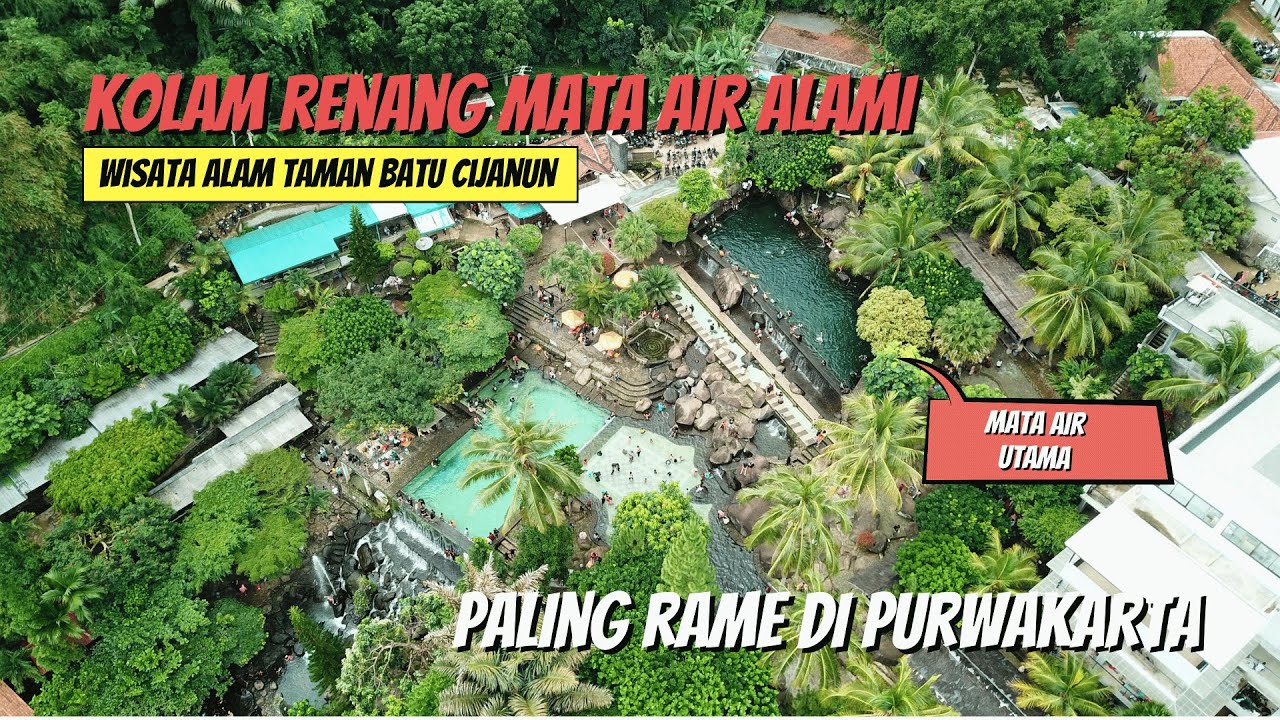 Taman Batu Cijanun, Wisata Alam Purwakarta yang PALING Populer