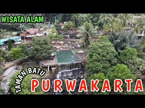 Taman Batu Purwakarta || Wisata Air Cijanun