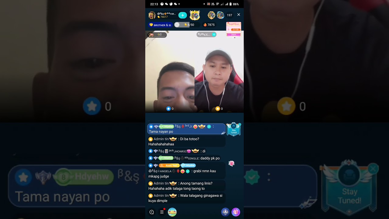 tamang bakbakan