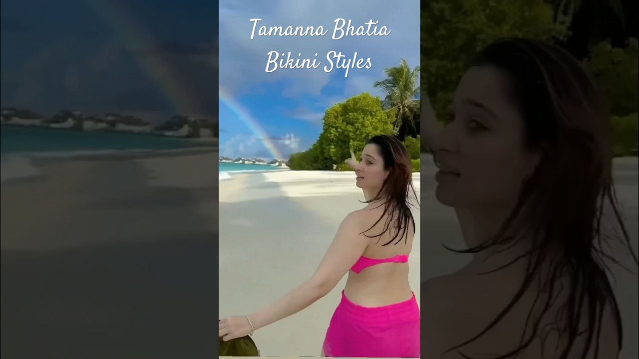 Tamanna Bhatia Bikini Styles