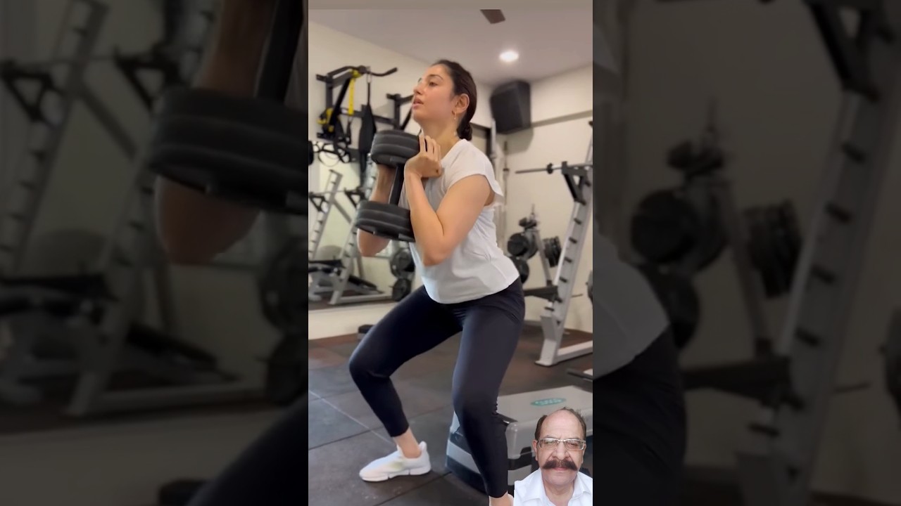 Tamanna Bhatia Gym Workout #tamannaahbhatia #tam ...