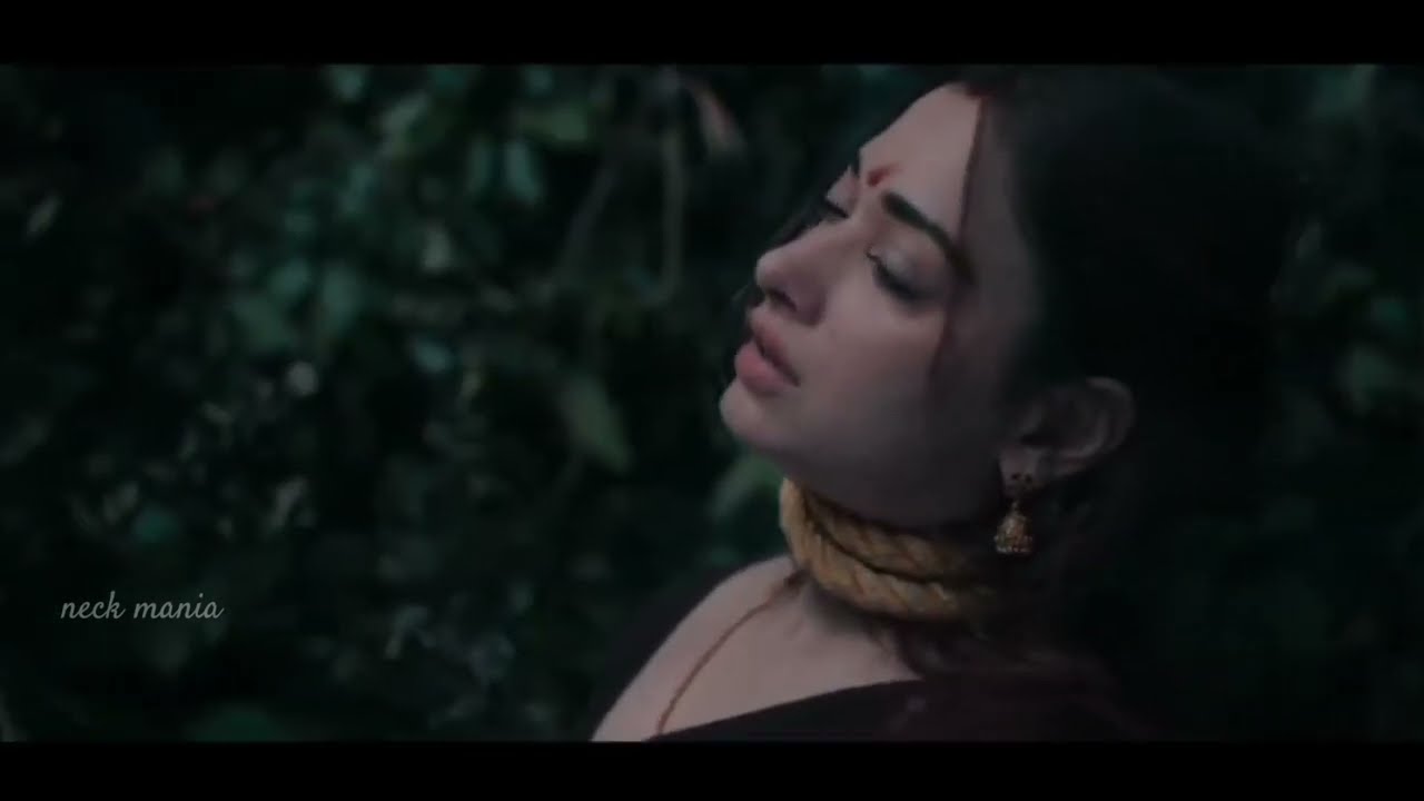 Tamanna Bhatia Neck strangle || Tamanna Death Scene || Neck Mania