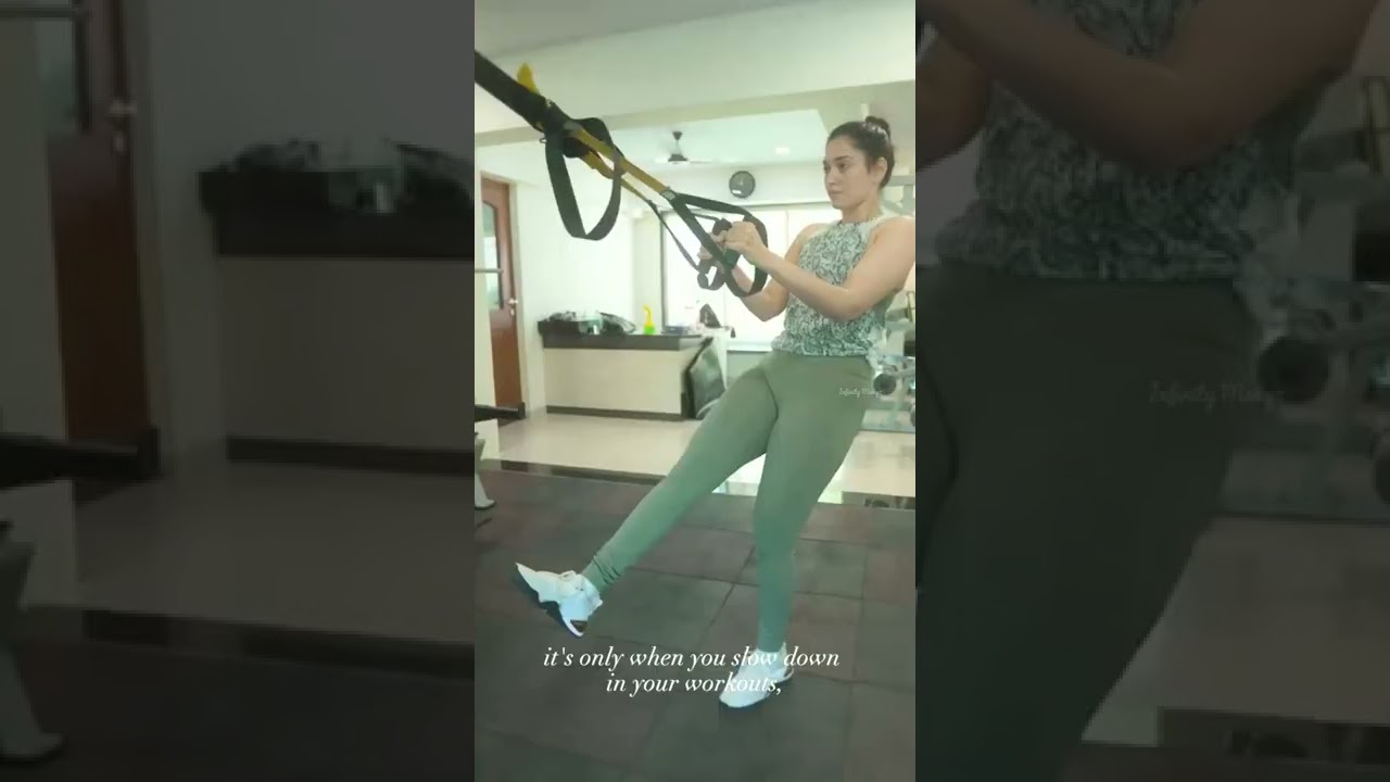 Tamanna Gym Workout | 4K | Tamanna WhatsApp Status #Tamannabhatia #shorts #infinitymangoshorts