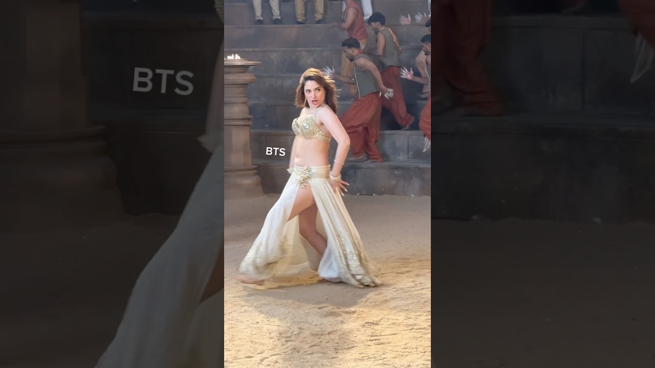 Tamannaah Bhatia new song nasha behind the scenes #TamannaahBhatia