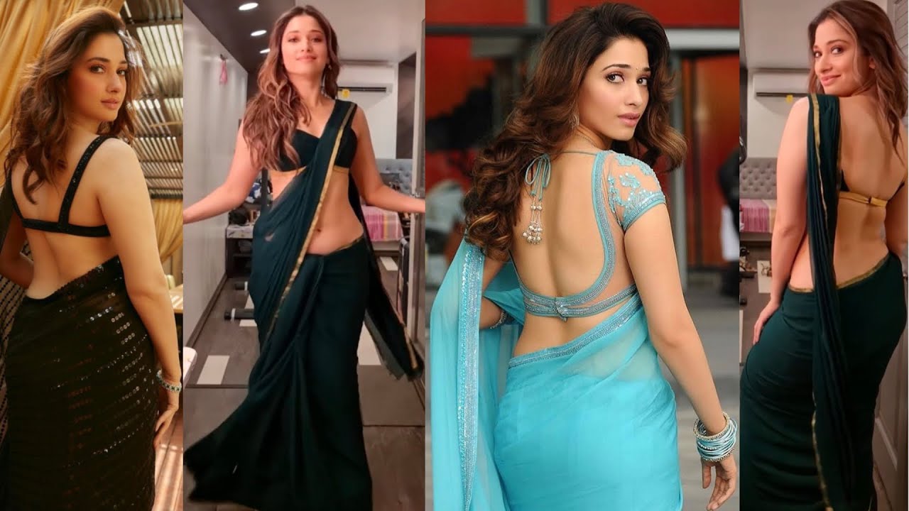 Tamannaah Bhatia's Saree Edition Video Part 3 | Unveiling Tamannaah's Top Saree Wardrobe Picks!