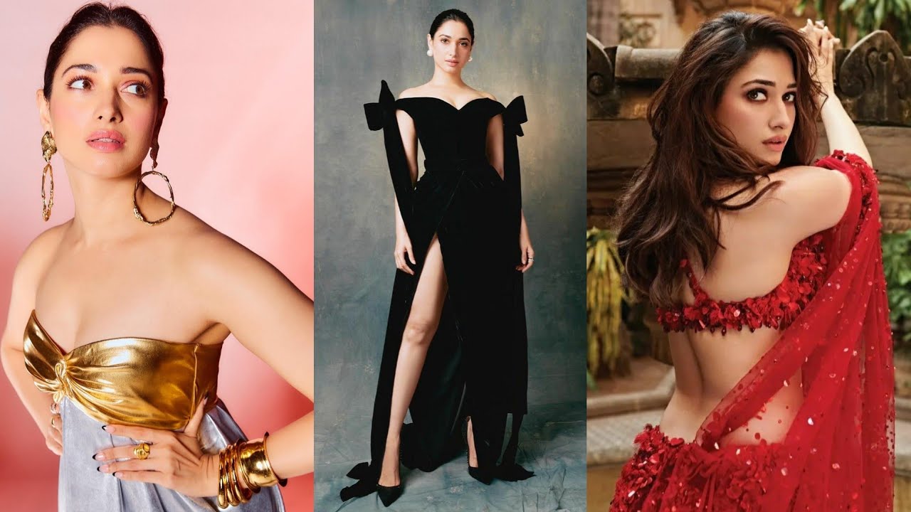 Tamannaah Hot Photoshoot video | Actress Tamannaah Bhatia Latest Edit photography Compilation
