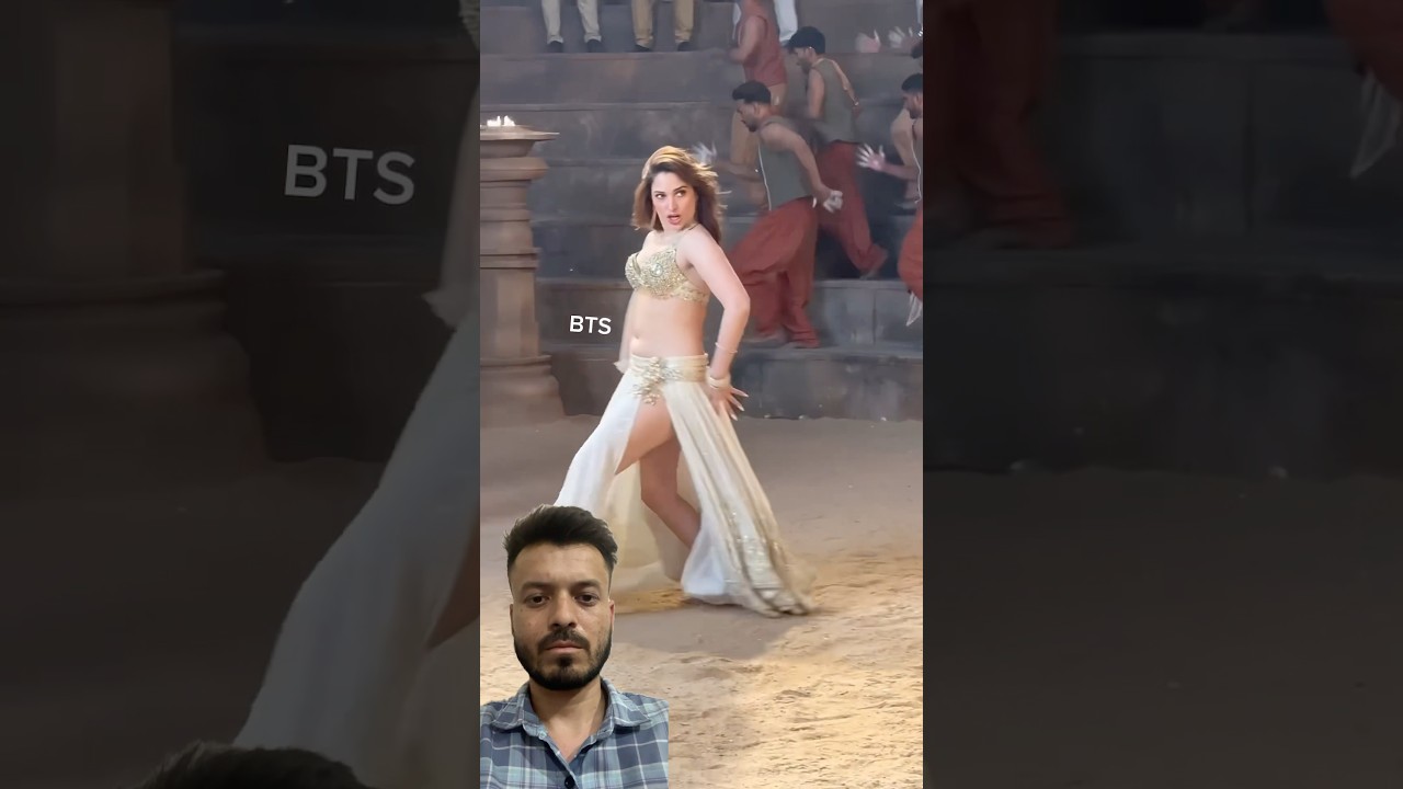 Tamannaah 😍new song nasha behind the scenes #tamannaahbhatia #dance #dancer