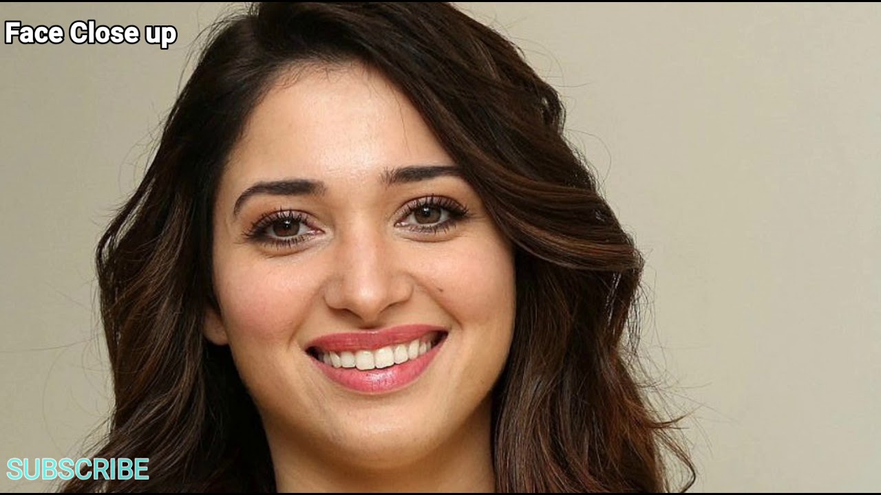 #tamannaahbhatia tamanna Bhatia face close up HD