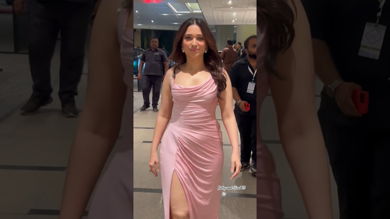 Tamannah Bhatia At Famina & Mama Earth Beauty Indians 2024 Events❤️#tamannaahbhatia #viral #shorts