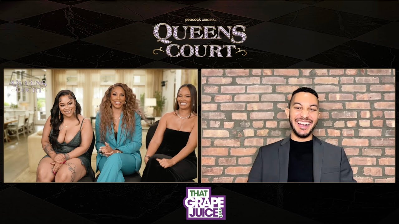 Tamar Braxton, Nivea, & Evelyn Lozada on 'Queens Court,' Finding Love, & 