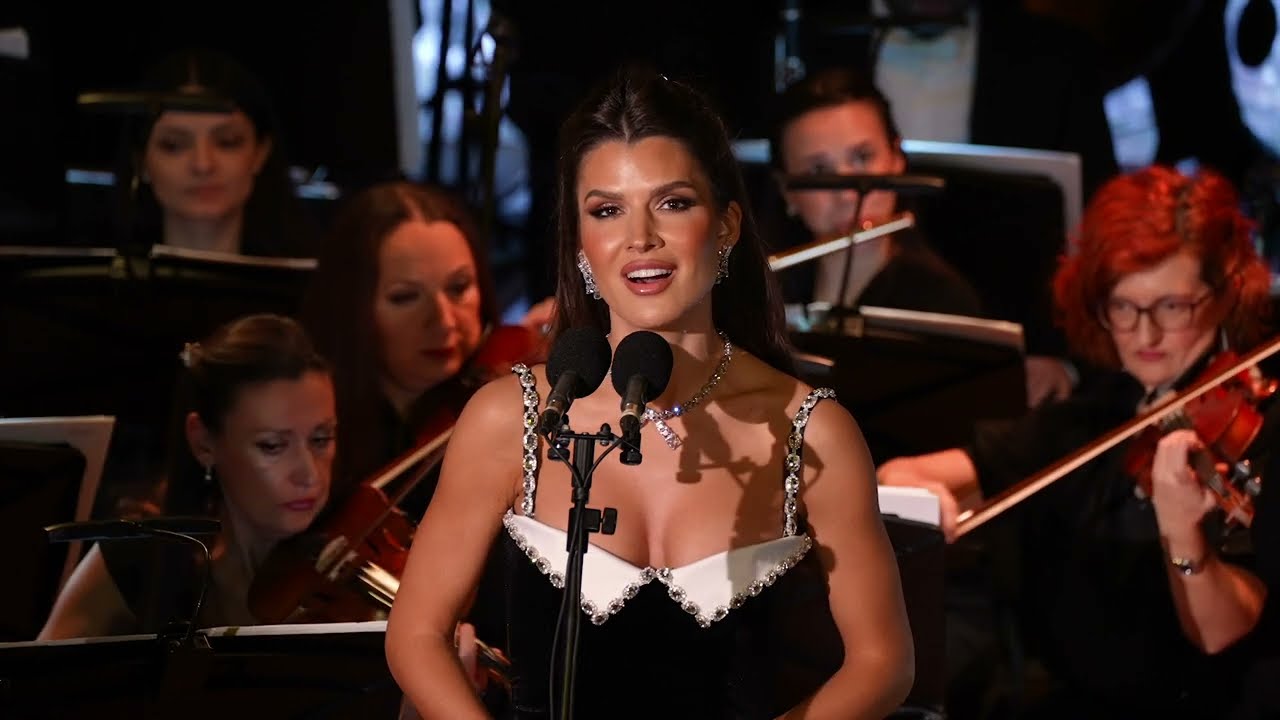 Tamara Radjenovic, Caruso by Lucio Dalla (cover)