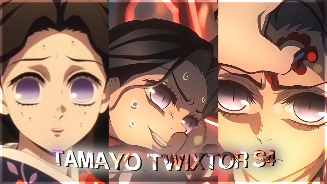 Tamayo - Free Twixtor clips | Demon slayer • s4 all scenes