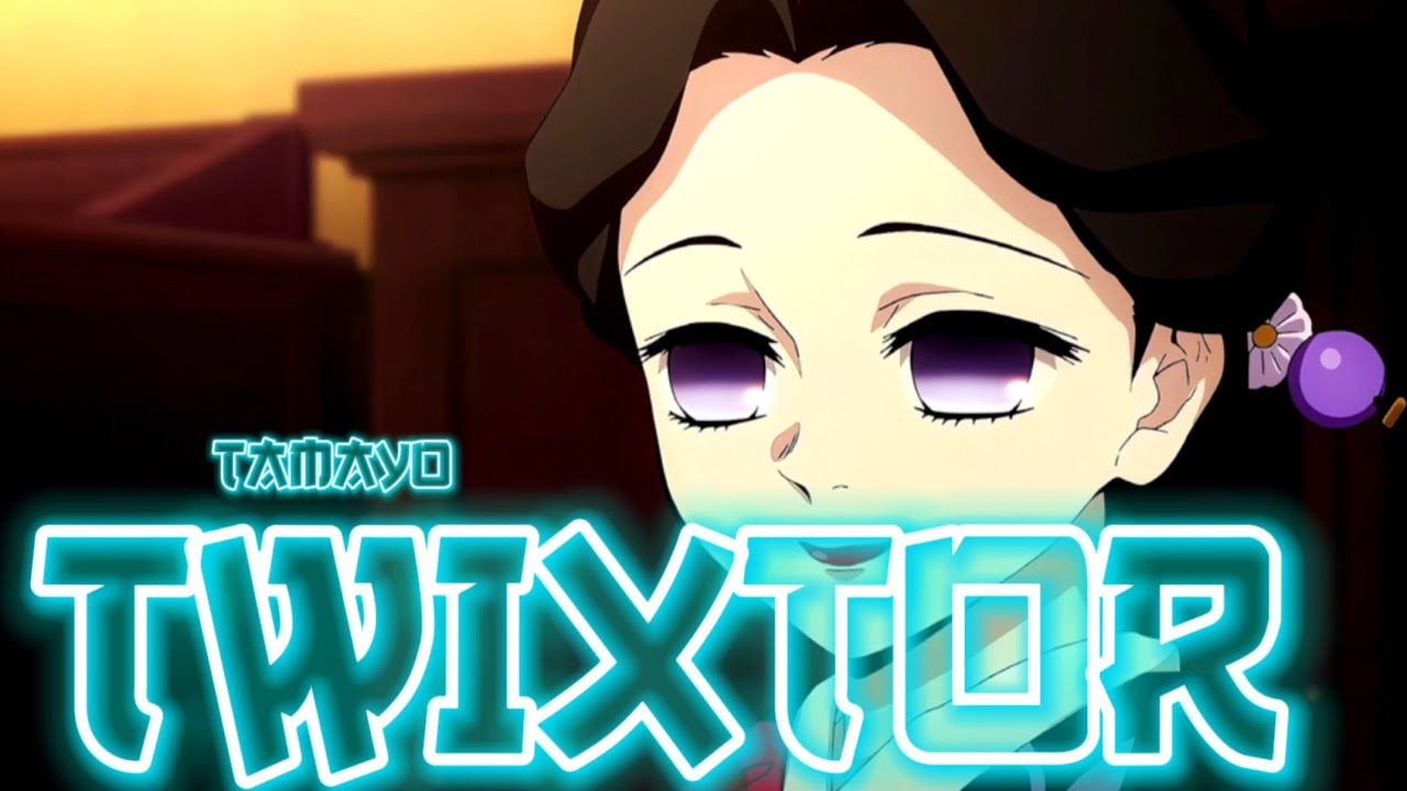 Tamayo Twixtor Clips 4k + CC [Demon Slayer]