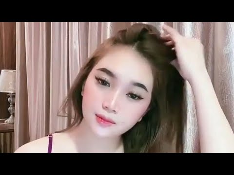 Tambah Montok Putri Nia Naya Daster Ungu Mango