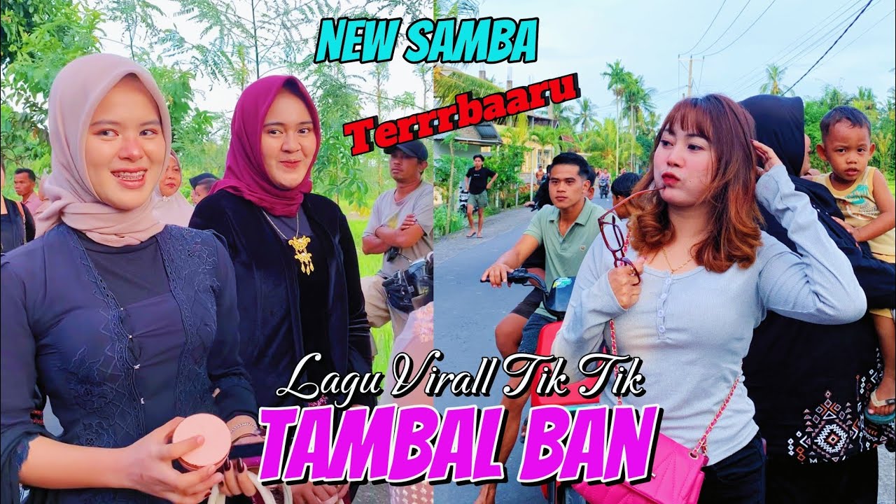 TAMBAL BAN - NEW SAMBA - ENA SISMITA|| Lagu Dangdut Virall