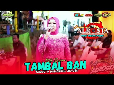 TAMBAL BAN - Nita Savana☆ALR⭕STA DONGKREK☆ALFA Audio Rt2☆CBM PRODUCTION☆ALS OFFICIAL PRO